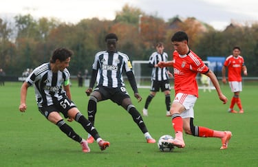 “Carreras era una referencia para el Benfica”