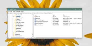 Cómo hacer una copia de seguridad de la barra de tareas en Windows 10