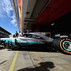 Resumen de la Clasificación F1 GP de España: pole de Hamilton