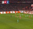 Los golazos de Lucho en la goleada del Bayern Múnich