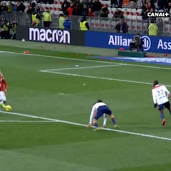 Resumen y gol del Niza - Olympique Lyon de Ligue 1