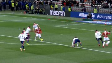 Resumen y gol del Niza - Olympique Lyon de Ligue 1