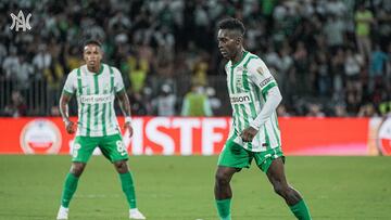 Atlético Nacional empató ante Fortaleza en el Atanasio