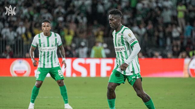 Marlos Moreno salva a Nacional ante Fortaleza