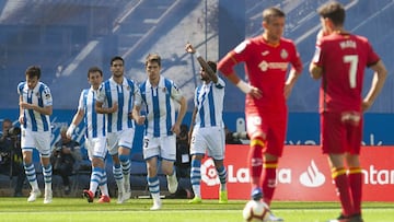 Real Sociedad - Getafe en directo: LaLiga Santander en vivo
