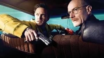 Aaron Paul y Bryan Cranston