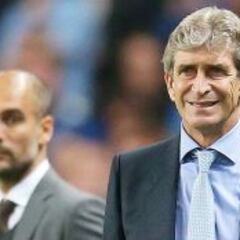 Pellegrini sobre Pep Guardiola: "Algún día trabajará en el City"