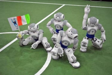 Partidos entre robots, ¿el futuro del fútbol?