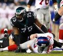 La defensa de los Eagles le da un vuelco a la NFC Este