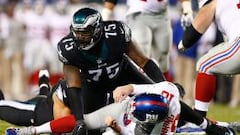 La defensa de los Eagles le da un vuelco a la NFC Este