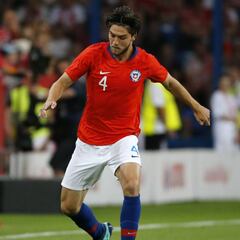 Formación confirmada de Chile ante Guinea, amistoso