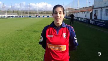 Maider Irisarri, pionera: vuelve a jugar en Osasuna tras ser madre