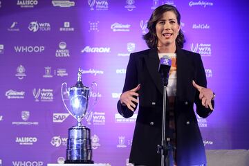 Las mejores imágenes de la gala del sorteo de las WTA Finals