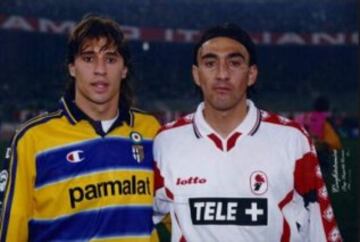 Pascual de Gregorio sorprendió a todos al firmar por el Bari de Italia, en los '90.