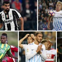 Cinco venezolanos que podrían cambiar de club este verano