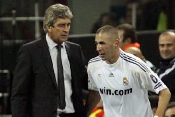 El francés llegó el mismo año que Manuel Pellegrini al Real Madrid. No pudo mostrar todo su talento en La Liga que el chileno dirigió al elenco de la capital española.