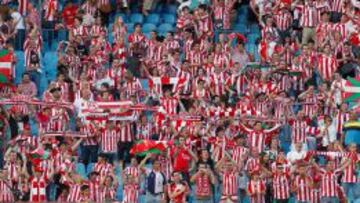 Aficionados del Athletic.