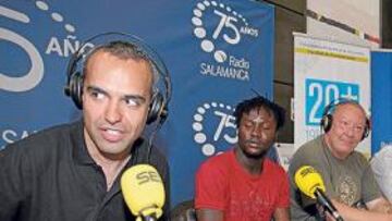 <b>EN DIRECTO. </b>SER Deportivos se emitió desde la Facultad de Periodismo de la Universidad Pontificia.