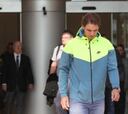 Nadal se trata en la espalda con células madre por su lesión