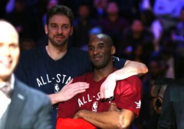 Pau Gasol y Kobe Bryant 