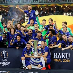 La victoria del Chelsea sobre el Arsenal en imágenes