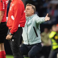 Carvalhal: “Unai Núñez estaba dando algunas señales de fatiga”