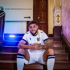 El Famalicão ficha al extremo Óscar Aranda, procedente del Real Madrid