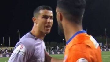 Cristiano estalla: “No queréis jugar...”