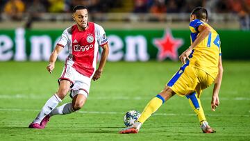 APOEL - Ajax (0-0): resumen del partido