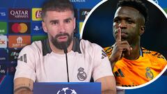 La contundente respuesta de Carvajal con el gesto de Vinicius en el Reale Arena