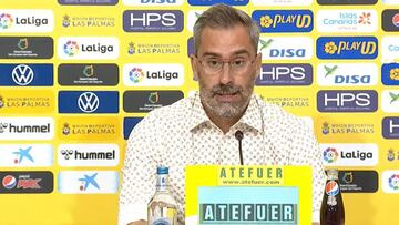 Enfado de Bolo por el tiempo añadido en el Gran Canaria