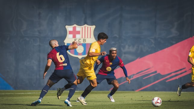 Pablo Torre da el triunfo al Barça en el estreno de Flick