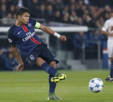 Thiago Silva, PSG.