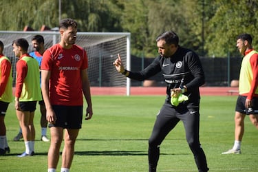 Eder Sarabia: Me veo llegando a Primera con el Andorra