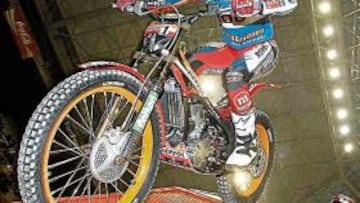 <b>DOMINADOR. </b>Bou sigue esta temporada a un nivel espectacular.