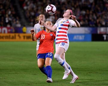 Las mejores imágenes del duelo de la Roja ante Estados Unidos