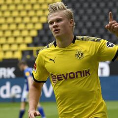 El año en que Haaland cazó a Cristiano y Messi