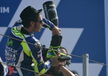 Valentino Rossi.