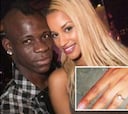 Balotelli se lleva los aplausos en el entreno tras anunciar su boda