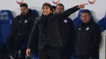 Antonio Conte niega pelea con Diego Costa: "Está lesionado"