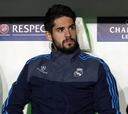 Isco ya es la séptima opción de Zidane para el mediocampo