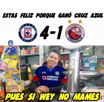 Cruz Azul y Chivas protagonizan los memes sabatinos de Liga MX