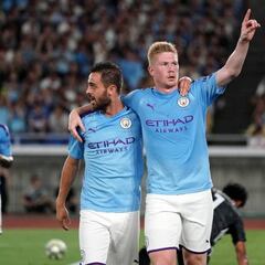 El City anuncia tres bajas capitales contra el Sevilla