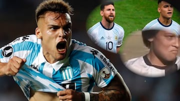 Las curiosidades en el camino de Lautaro 'El Toro' Martínez