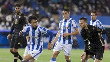 Leganés 1 - Lugo 1: resumen y goles de LaLiga SmartBank
