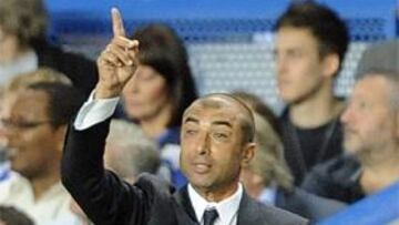 Di Matteo: "Falcao es muy bueno, pero detrás de Torres"