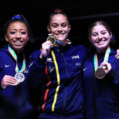 Un oro, dos platas y casi París 2024