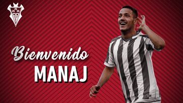 Manaj, nuevo jugador del Albacete.