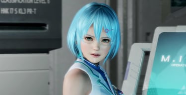 NiCO es la nueva luchadora de Dead or Alive 6