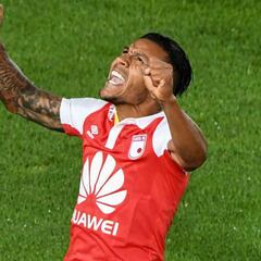 Wilson Morelo: "No pensé marcar tantos goles con Santa Fe"